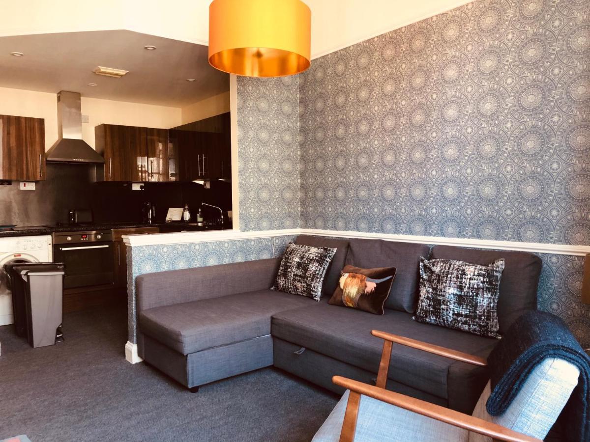 Edinburgh Old Town Apartment Eksteriør bilde